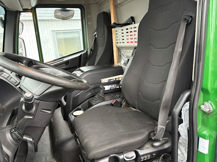 Billede 7 - Iveco 160E21 Åbenbar side CNG Fast kasse