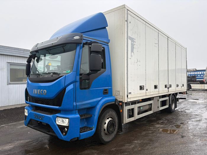 Billede 1 - Iveco 160E21 Åbenbar side CNG Fast kasse