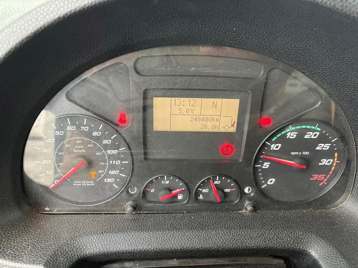 Billede 5 - Iveco 160E21 Åbenbar side CNG Fast kasse