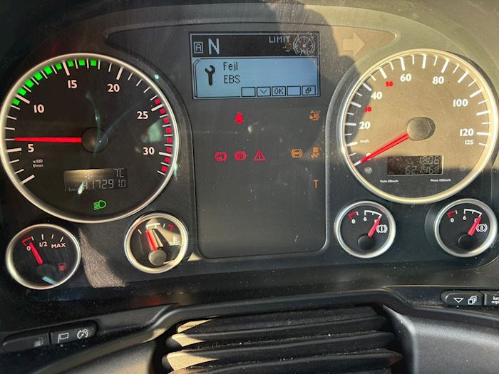 Billede 10 - MAN 26.420 3aks 6x2/4 Fast kasse