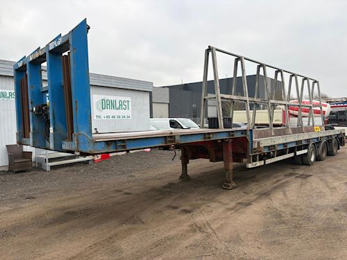 L A G 3aks reoltrailer m/ 4500mm, Udtrækkelig