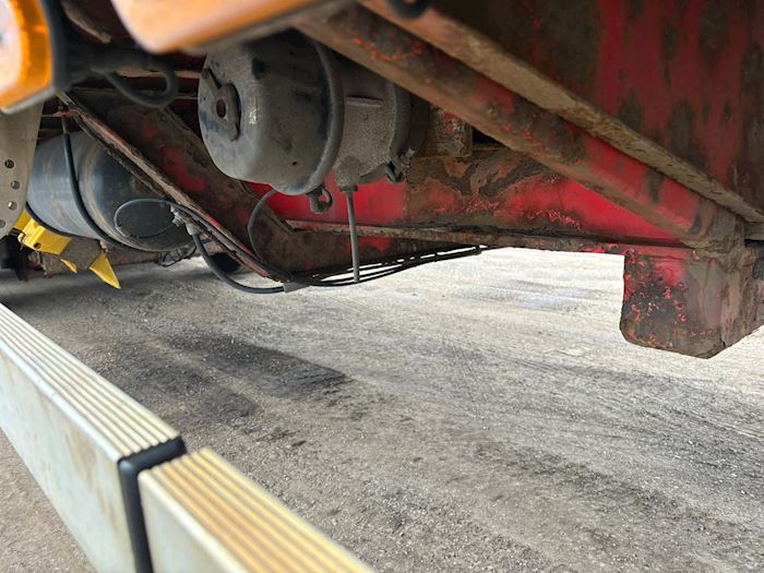 Billede 5 - L A G 3aks reoltrailer m/ 4500mm Udtrækkelig