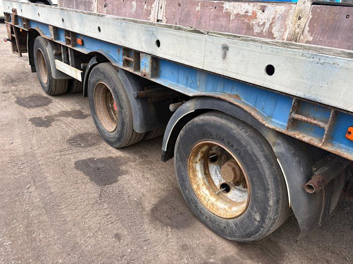 Billede 6 - L A G 3aks reoltrailer m/ 4500mm Udtrækkelig