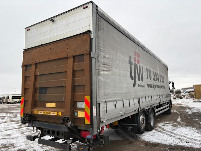 Billede 5 - MAN 26.290 6x2/4 Gardin