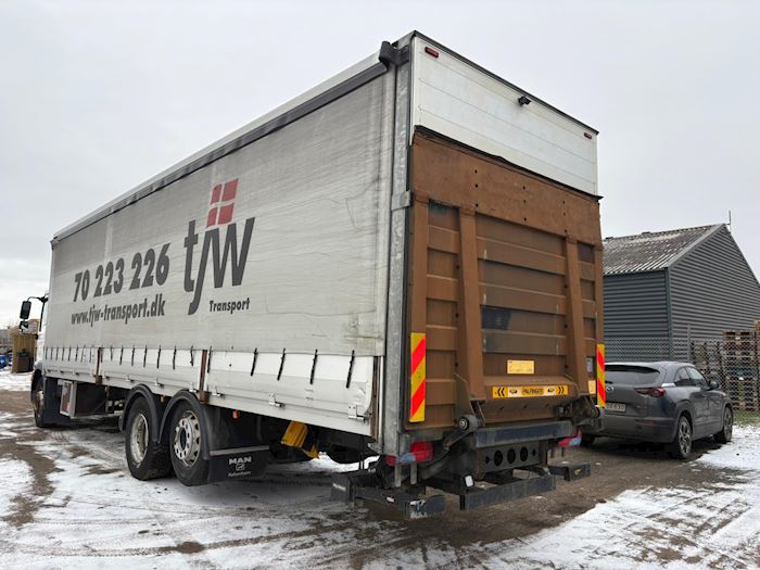 Billede 3 - MAN 26.290 6x2/4 Gardin