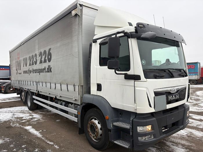 Billede 4 - MAN 26.290 6x2/4 Gardin