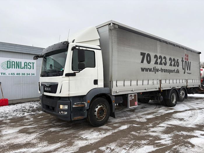 Billede 1 - MAN 26.290 6x2/4 Gardin