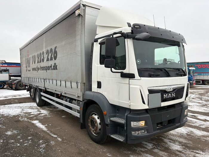 Billede 2 - MAN 26.290 6x2/4 Gardin