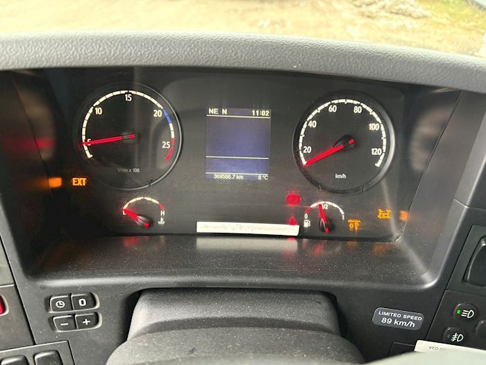 Billede 9 - Scania R490 8X2/6 m/ HIAB 244 Hejs/kran