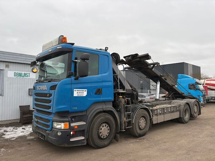 Billede 5 - Scania R490 8X2/6 m/ HIAB 244 Hejs/kran