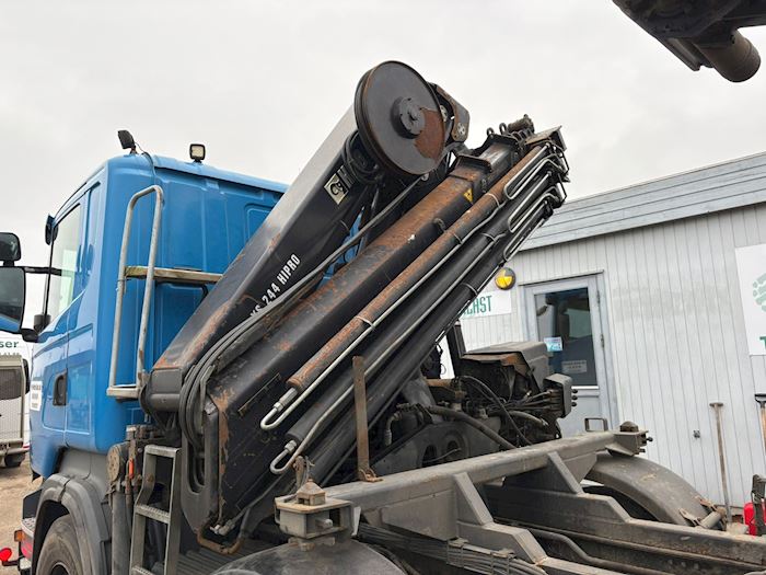 Billede 15 - Scania R490 8X2/6 m/ HIAB 244 Hejs/kran