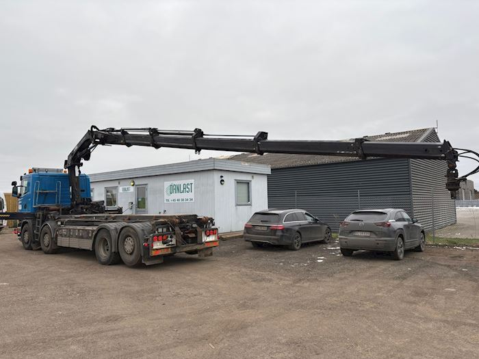 Billede 7 - Scania R490 8X2/6 m/ HIAB 244 Hejs/kran