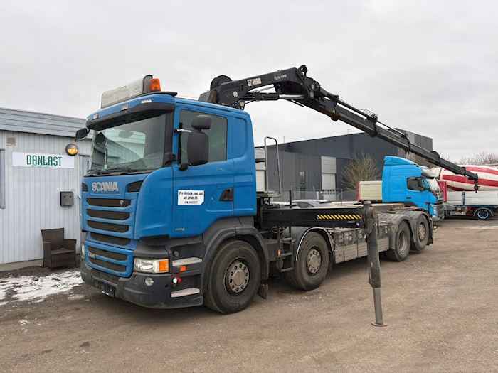 Billede 1 - Scania R490 8X2/6 m/ HIAB 244 Hejs/kran