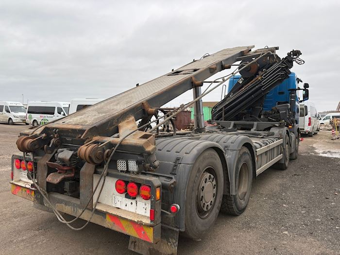 Billede 6 - Scania R490 8X2/6 m/ HIAB 244 Hejs/kran