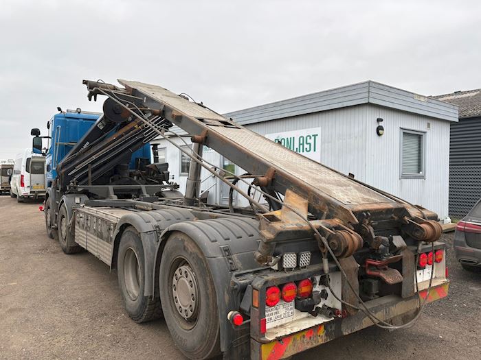 Billede 3 - Scania R490 8X2/6 m/ HIAB 244 Hejs/kran