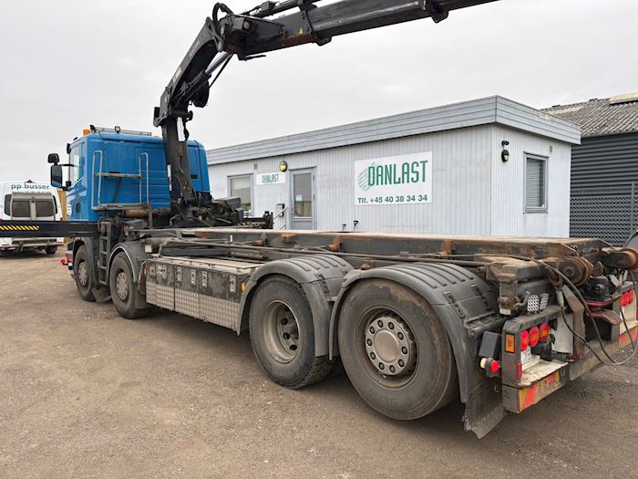 Billede 4 - Scania R490 8X2/6 m/ HIAB 244 Hejs/kran