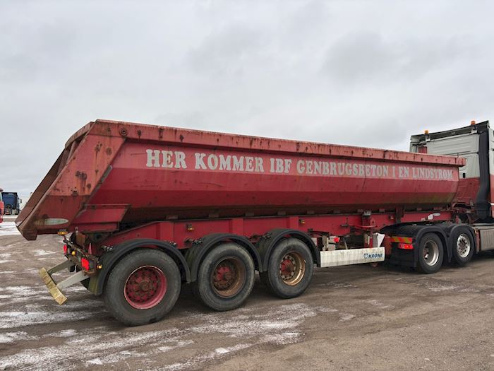 Billede 3 - Trailerpartner 3aks Stål Tiptrailer Tip