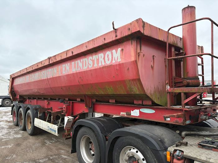 Billede 4 - Trailerpartner 3aks Stål Tiptrailer Tip