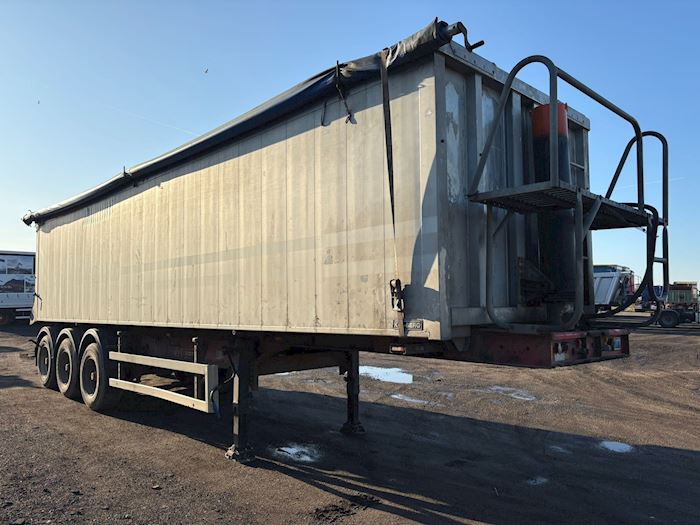 Billede 2 - Kel-Berg 3aks 48m3 tiptrailer Tip