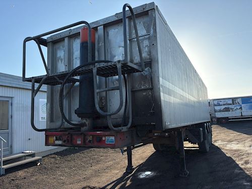 Kel-Berg 3aks 48m3 tiptrailer, Tip