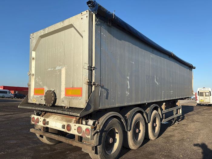 Billede 3 - Kel-Berg 3aks 48m3 tiptrailer Tip