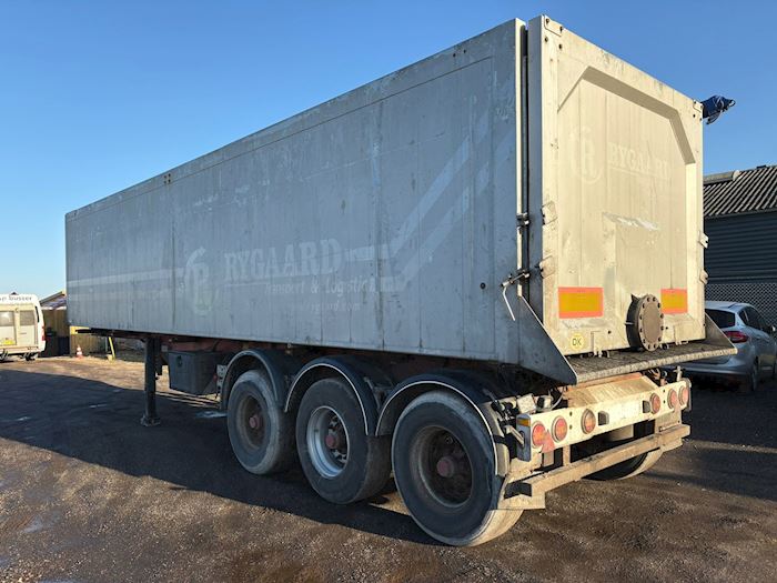 Billede 6 - Kel-Berg 3aks 48m3 tiptrailer Tip