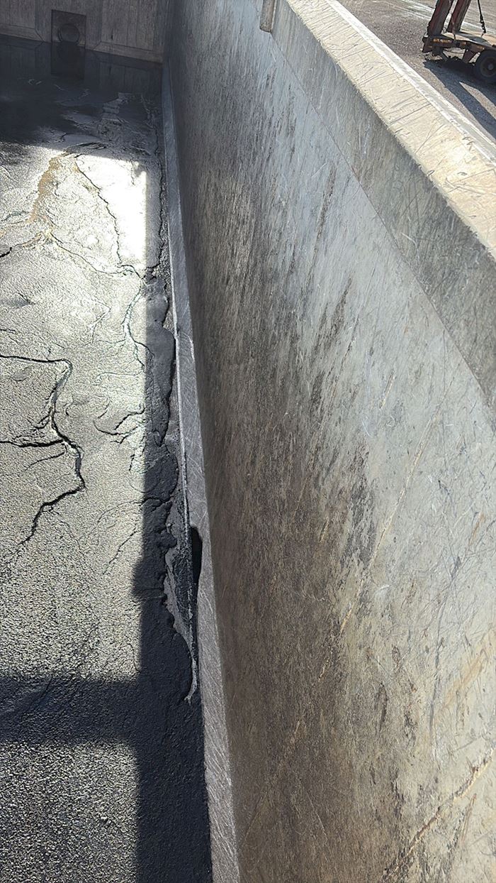 Billede 5 - Kel-Berg 3aks 48m3 tiptrailer Tip