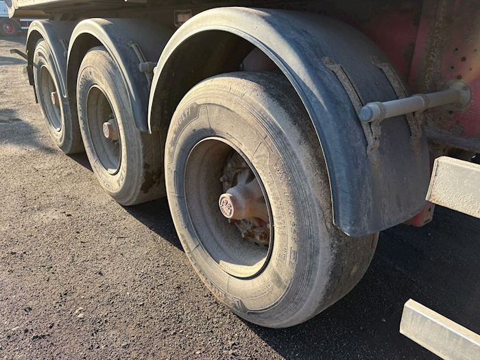 Billede 4 - Kel-Berg 3aks 48m3 tiptrailer Tip