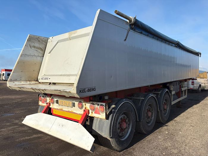 Billede 5 - Kel-Berg 30m3 3aks tipper Tip