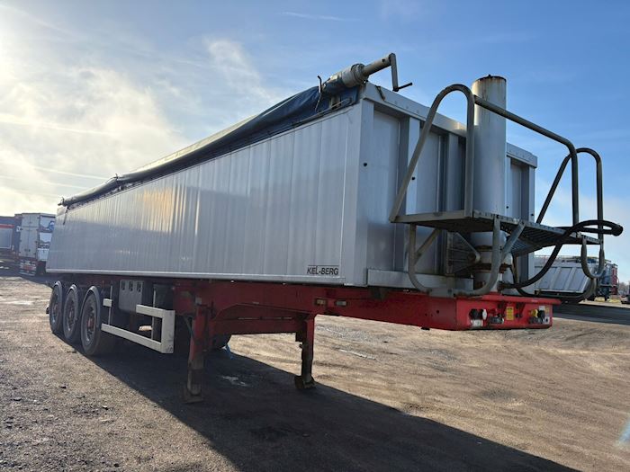 Billede 2 - Kel-Berg 30m3 3aks tipper Tip