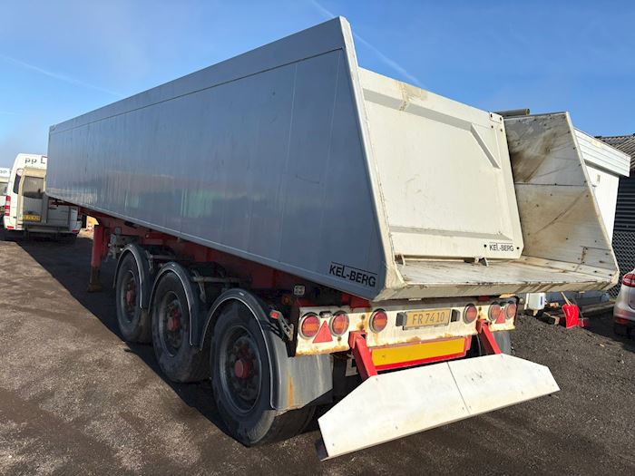 Billede 10 - Kel-Berg 30m3 3aks tipper Tip