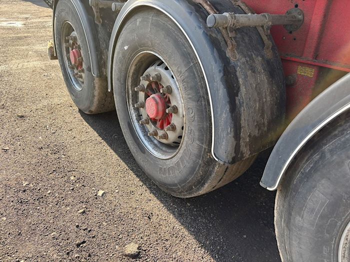 Billede 6 - Kel-Berg 30m3 3aks tipper Tip