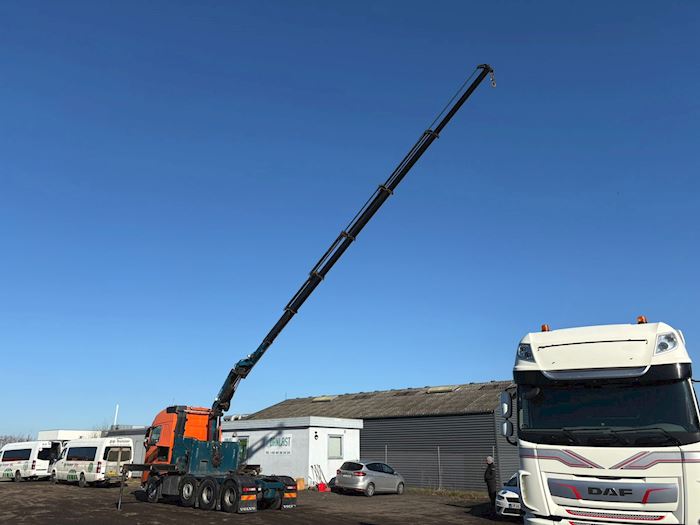 Billede 13 - Volvo FH540 8X4 m/ HMF 2620 crane Kran Kran