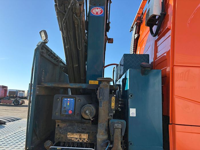 Billede 10 - Volvo FH540 8X4 m/ HMF 2620 crane Kran Kran
