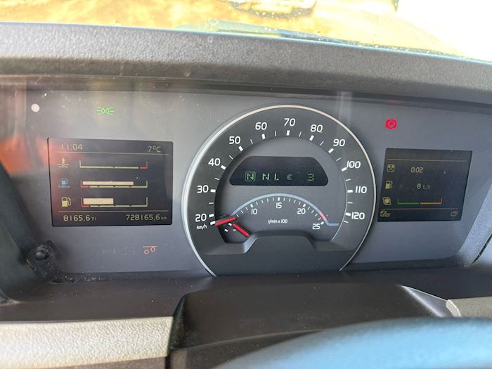 Billede 7 - Volvo FH540 8X4 m/ HMF 2620 crane Kran Kran