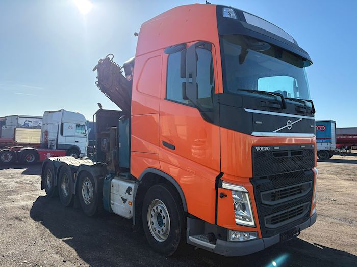 Billede 3 - Volvo FH540 8X4 m/ HMF 2620 crane Kran Kran