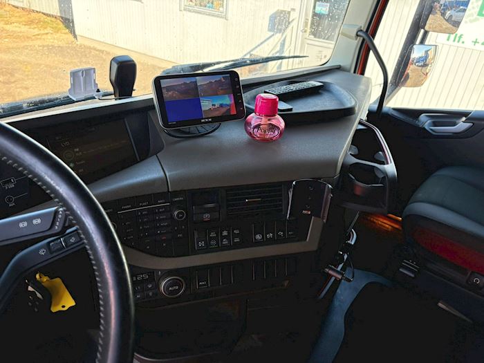 Billede 14 - Volvo FH540 8X4 m/ HMF 2620 crane Kran Kran