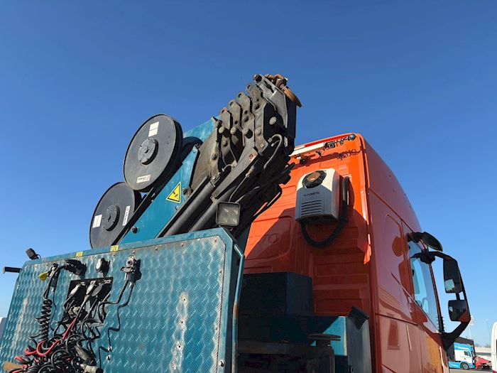 Billede 8 - Volvo FH540 8X4 m/ HMF 2620 crane Kran Kran