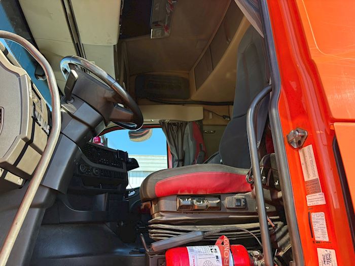 Billede 11 - Volvo FH540 8X4 m/ HMF 2620 crane Kran Kran