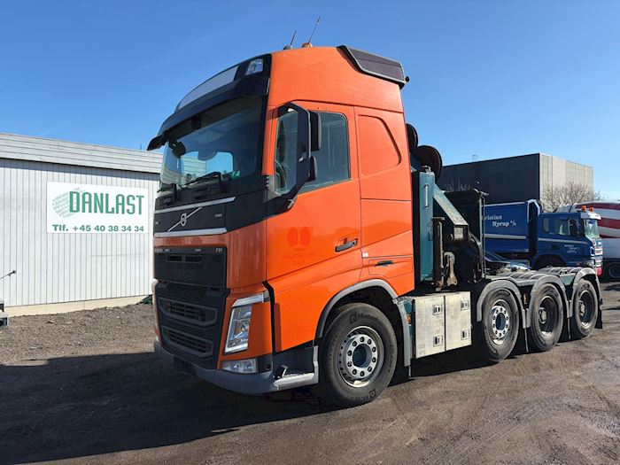 Billede 2 - Volvo FH540 8X4 m/ HMF 2620 crane Kran Kran