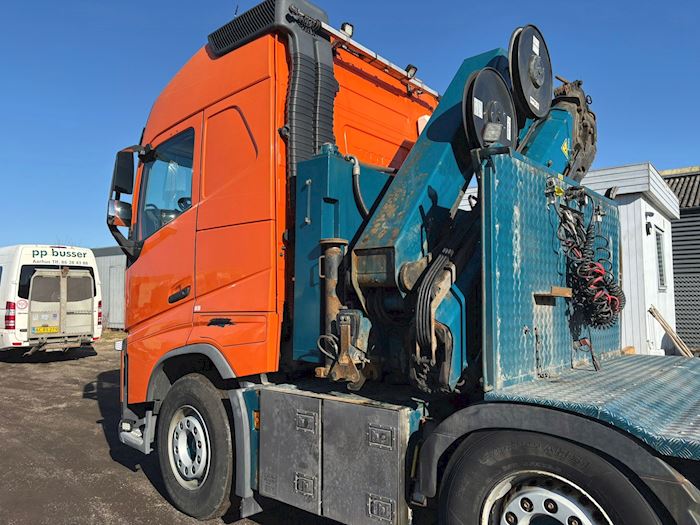 Billede 4 - Volvo FH540 8X4 m/ HMF 2620 crane Kran Kran