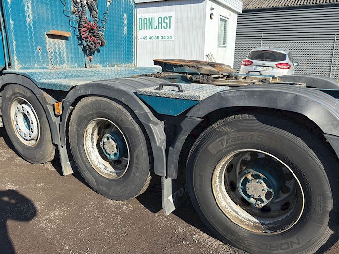 Billede 12 - Volvo FH540 8X4 m/ HMF 2620 crane Kran Kran