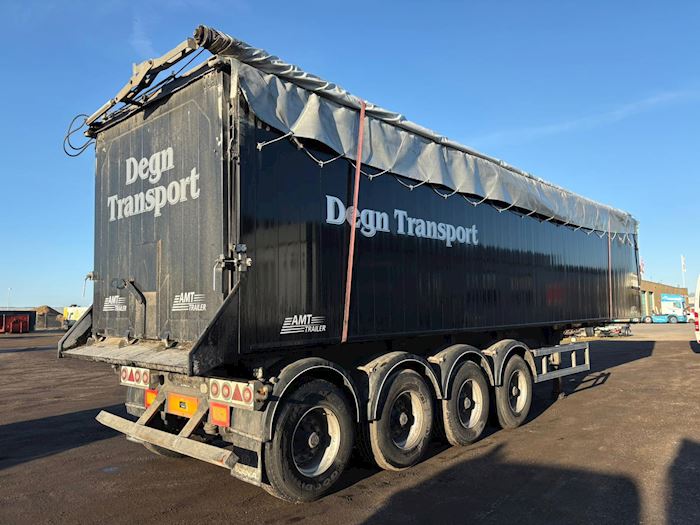 Billede 4 - AMT 60m3 Tipper Skadet - Damage - Unfall Tip