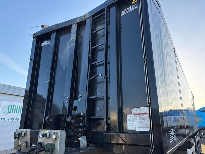 Billede 2 - AMT 60m3 Tipper Skadet - Damage - Unfall Tip