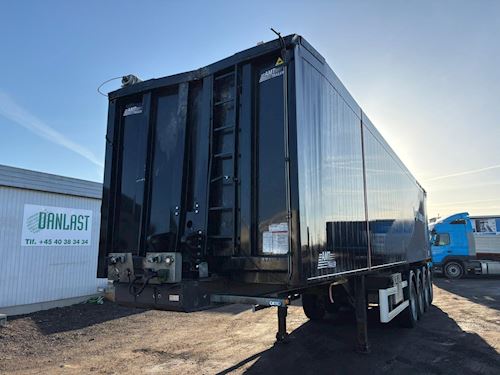 AMT 60m3 Tipper Skadet - Damage - Unfall, Tip