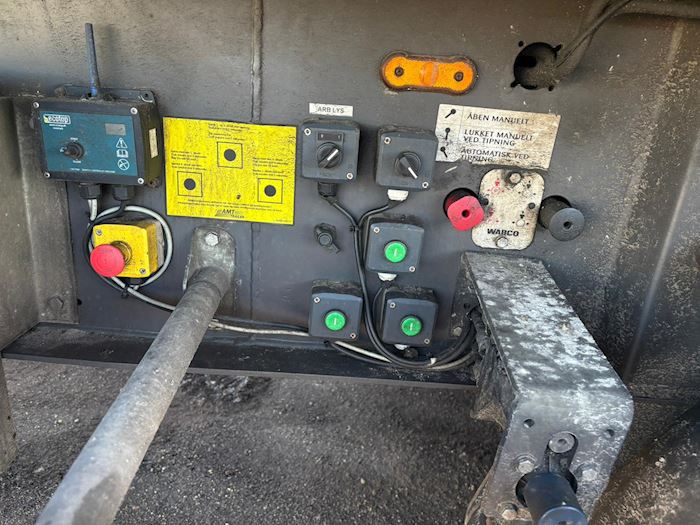 Billede 8 - AMT 60m3 Tipper Skadet - Damage - Unfall Tip