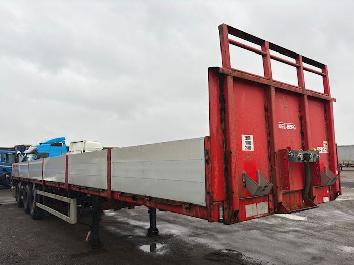 Billede 5 - Kel-Berg 3aks ext. ausziebar Udtrækkelig