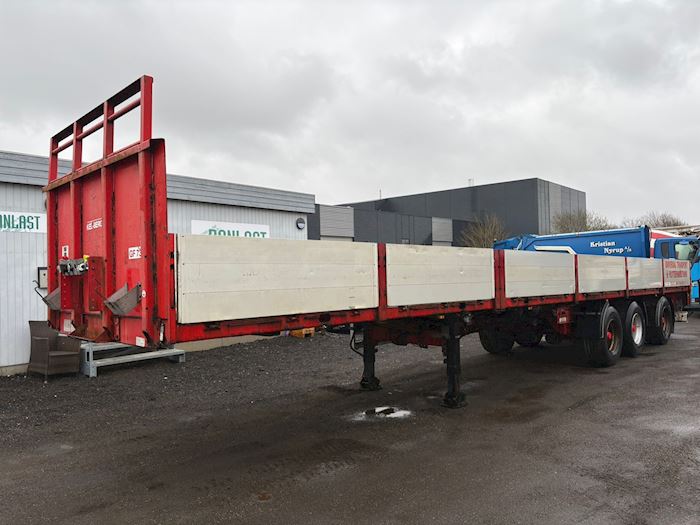 Billede 2 - Kel-Berg 3aks ext. ausziebar Udtrækkelig