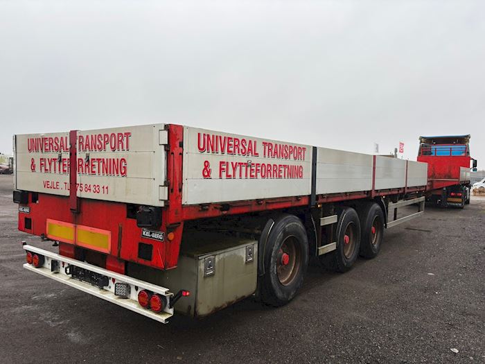 Billede 9 - Kel-Berg 3aks ext. ausziebar Udtrækkelig