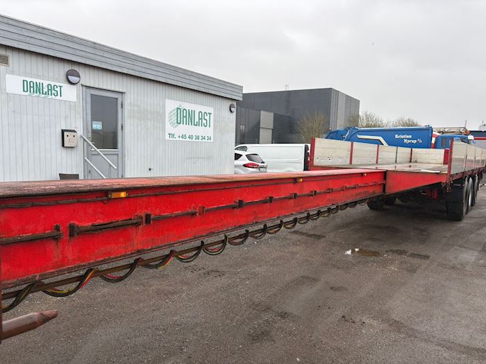 Billede 4 - Kel-Berg 3aks ext. ausziebar Udtrækkelig